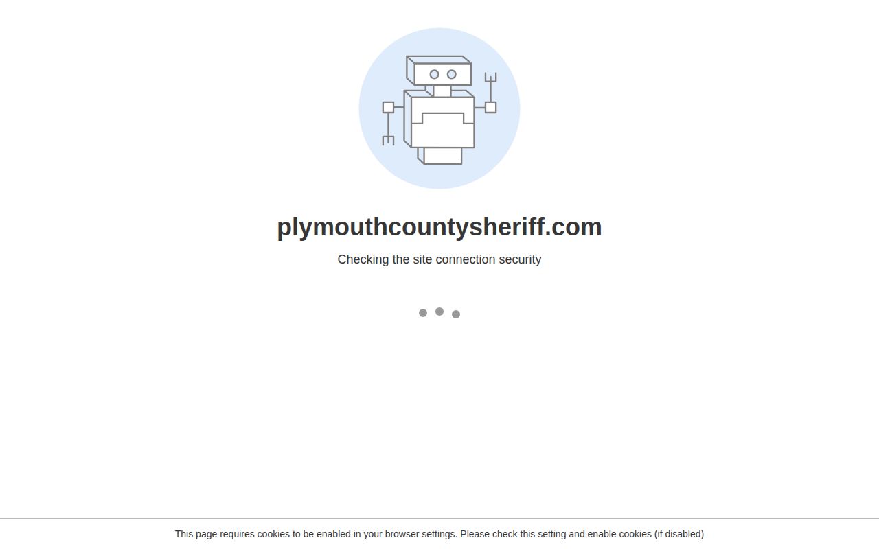 Plymouth County Jail roster and booking facility information